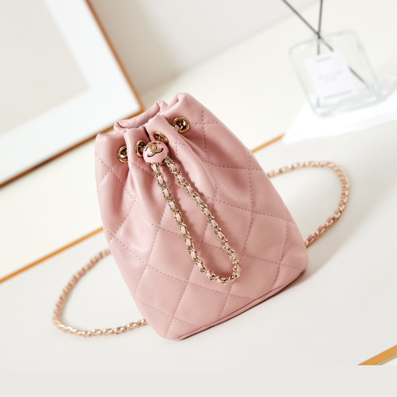 Ch*el bucket bags